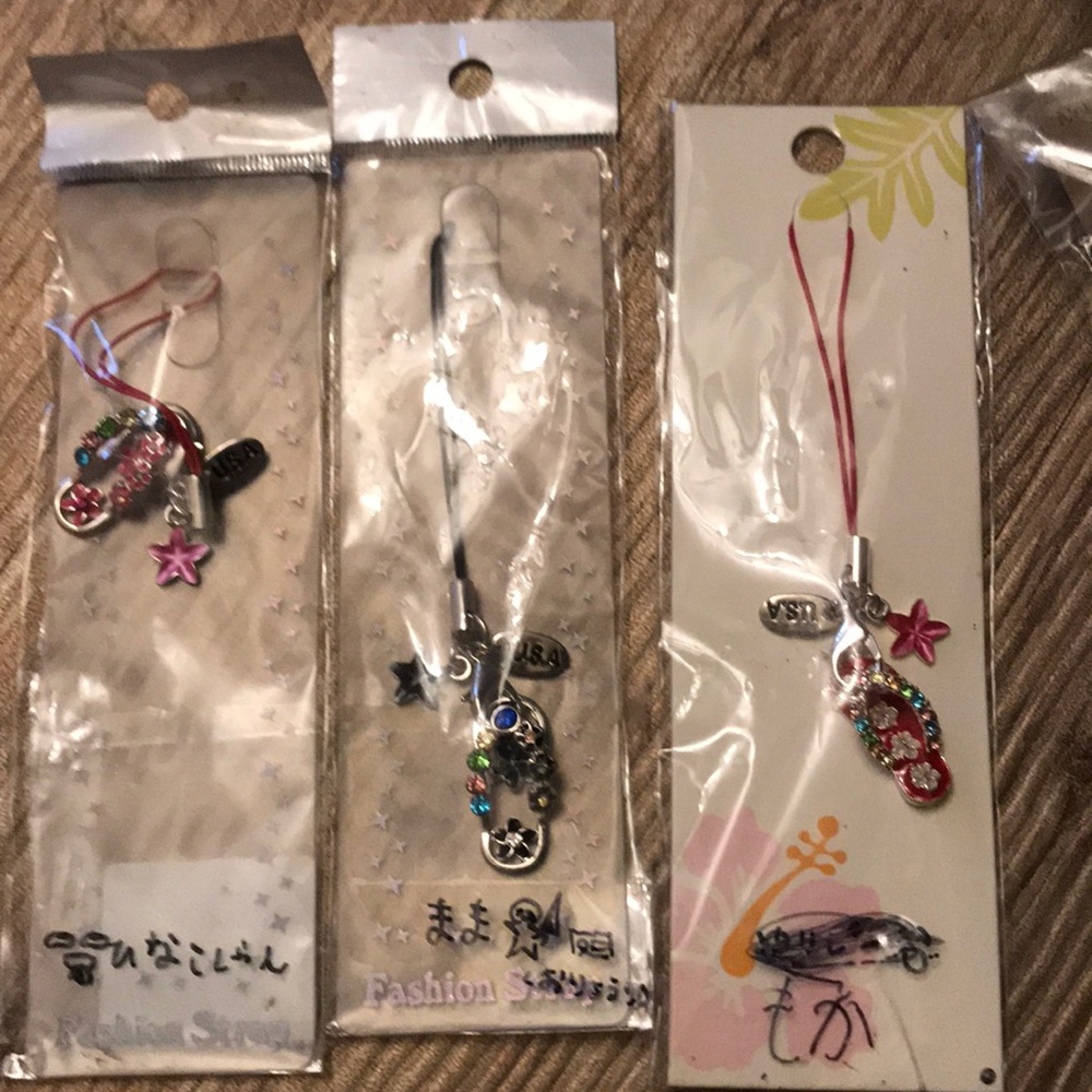 Kawaii phone accessories